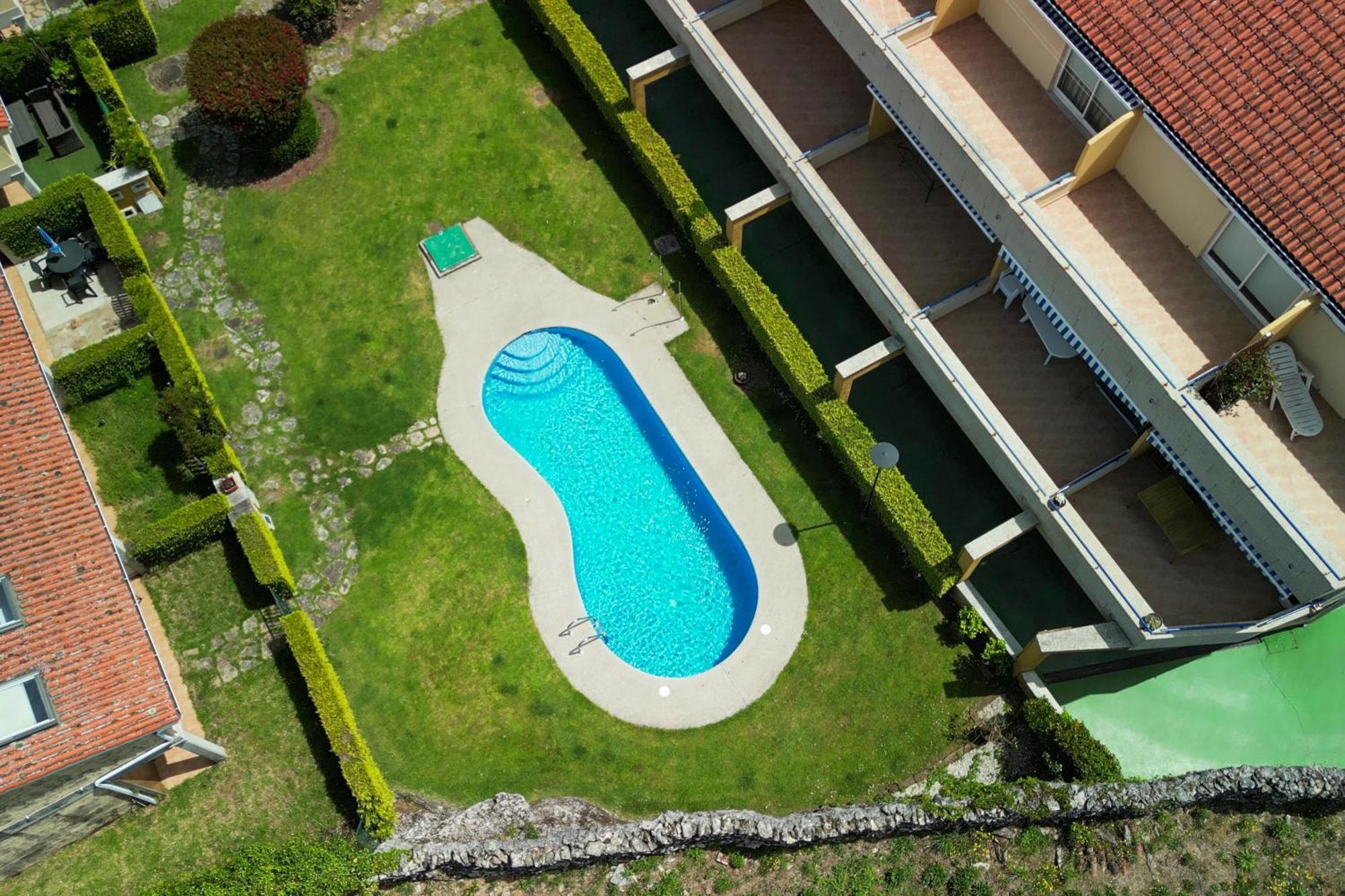 Mirador Da Ria Resort Nautico Portosin Gayanes   Extérieur photo