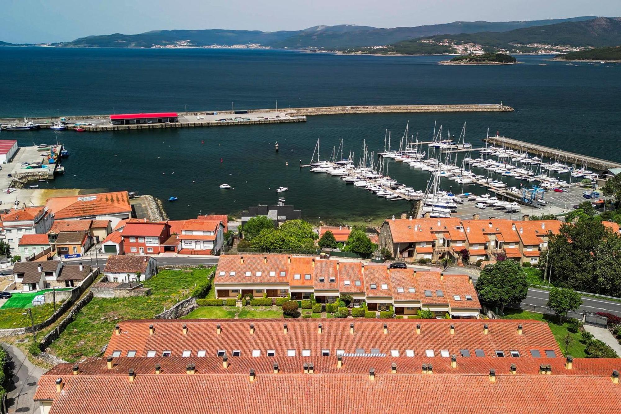 Mirador Da Ria Resort Nautico Portosin Gayanes   Extérieur photo